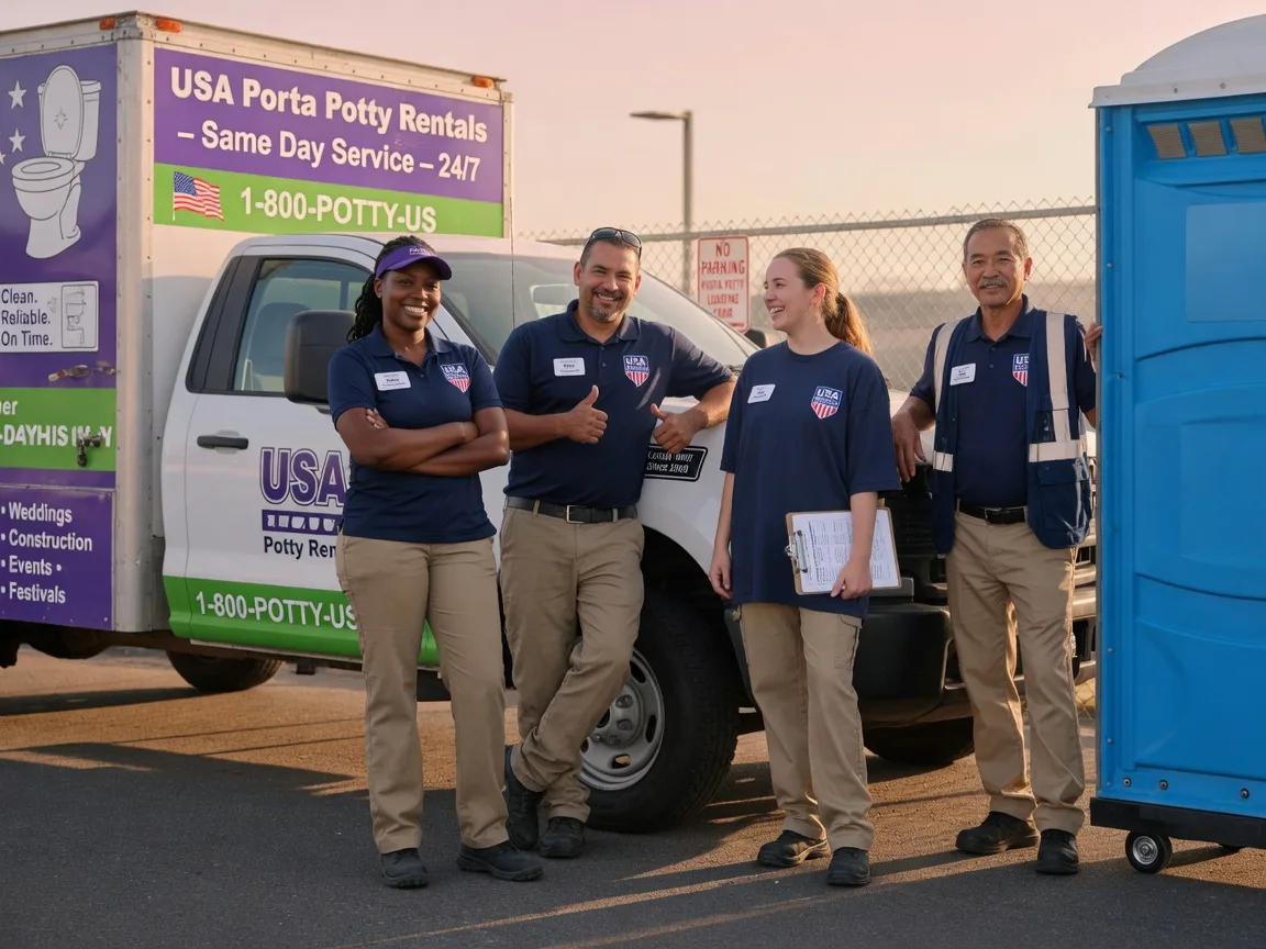 Porta Potty Rental company in Alleman, IA