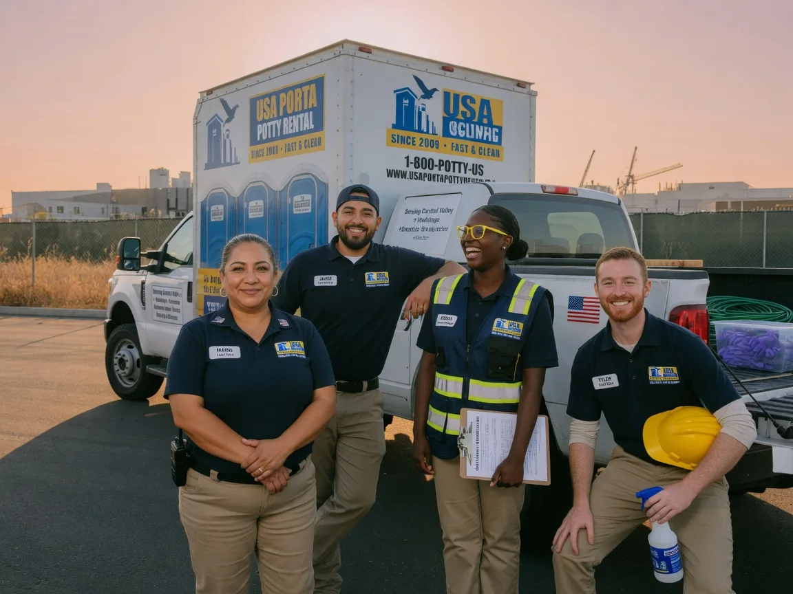 Portable Toilet Rental company in Alleman, IA